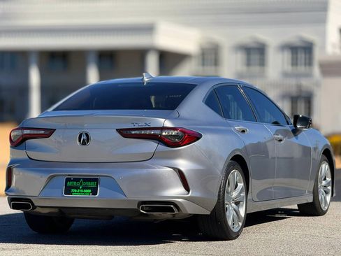 Used 2021 Acura TLX w/ Technology Package image 11
