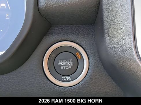 New 2026 RAM 1500 Big Horn AWD/4WD image 23