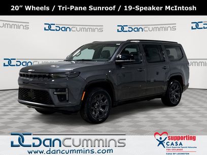 New 2026 Jeep Grand Wagoneer Limited w/ Premium Group II