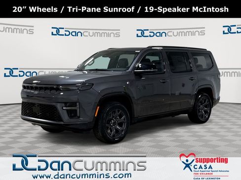 New 2026 Jeep Grand Wagoneer Limited w/ Premium Group II image 1