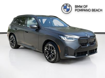 Used 2025 BMW X3 xDrive30i w/ Premium Package