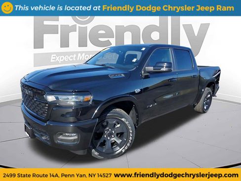 New 2026 RAM 1500 Big Horn image 1