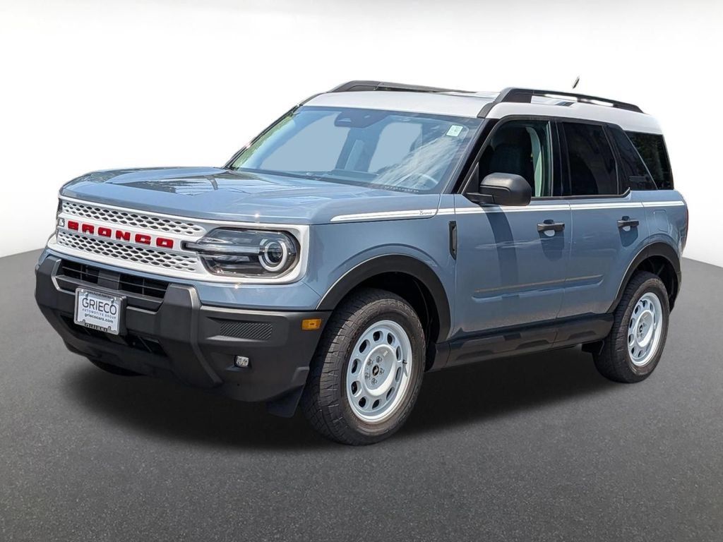 New 2026 Ford Bronco Sport Heritage w/ Convenience Package AWD/4WD image 7