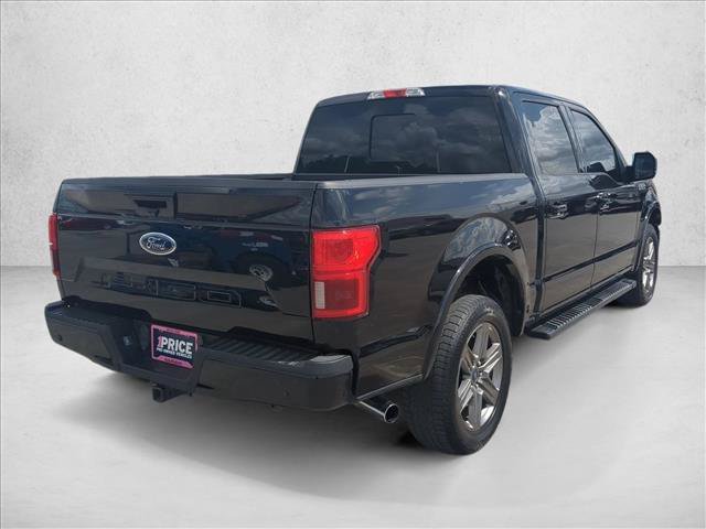 Used 2020 Ford F150 Lariat AWD/4WD image 5