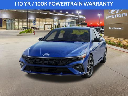 Certified 2025 Hyundai Elantra Sport FWD image 9