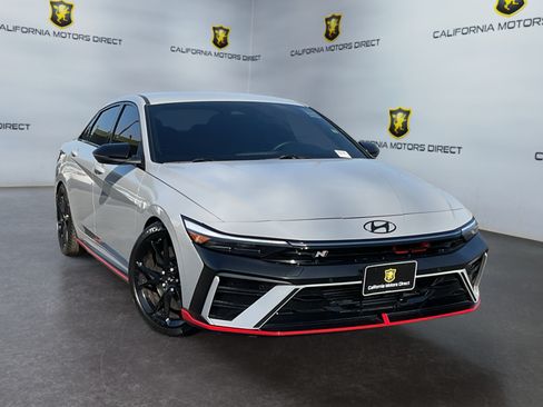 Used 2025 Hyundai Elantra N w/ Cargo Package FWD image 3