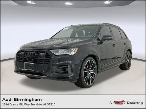 Used 2021 Audi Q7 3.0T Prestige w/ Prestige Package image 1