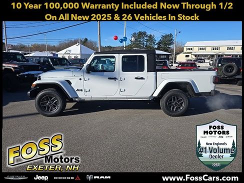 New 2026 Jeep Gladiator Sport image 4