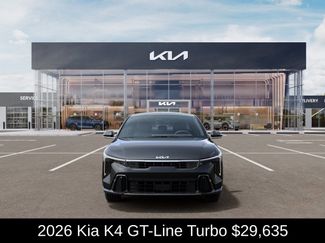 New 2026 Kia K4 GT-Line Turbo FWD video 3