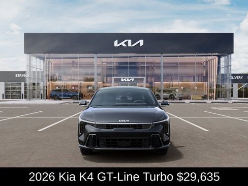 New 2026 Kia K4 GT-Line Turbo FWD image 3