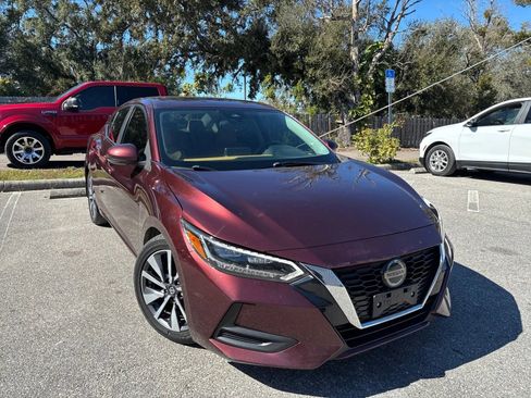 Used 2020 Nissan Sentra SV w/ SV Premium Package FWD image 5