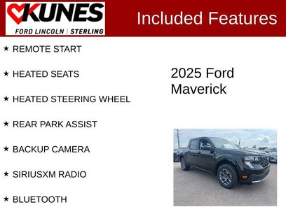 New 2025 Ford Maverick XLT w/ XLT Luxury Package