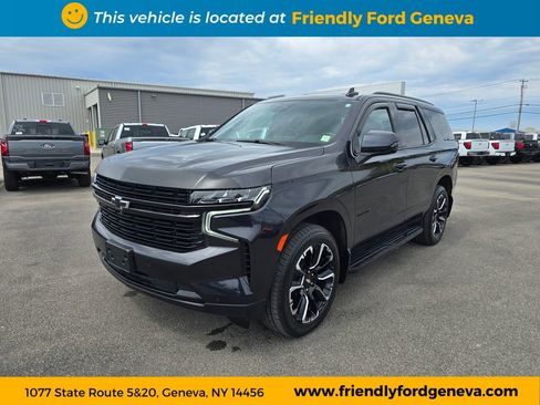 Used 2024 Chevrolet Tahoe RST w/ Sport Performance Package AWD/4WD image 1