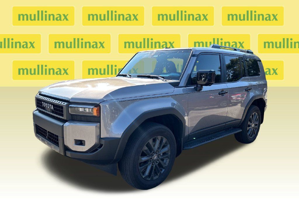 Used 2025 Toyota Land Cruiser w/ Premium Package AWD/4WD image 6