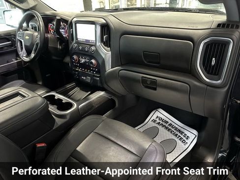 Used 2022 Chevrolet Silverado 1500 LTZ AWD/4WD image 35