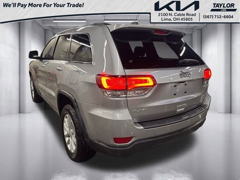 Used 2021 Jeep Grand Cherokee Laredo w/ Security & Convenience Group image 7