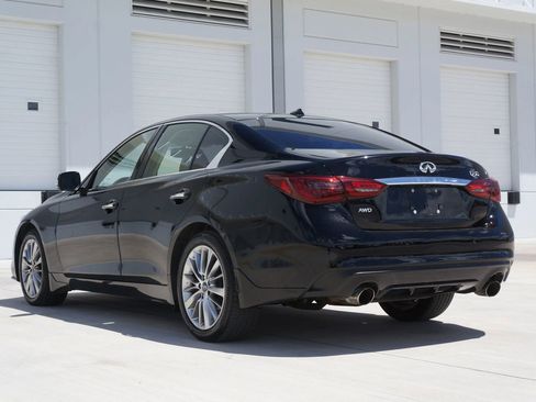 Used 2019 INFINITI Q50 Luxe w/ Essential Package (3.0T Luxe) image 8