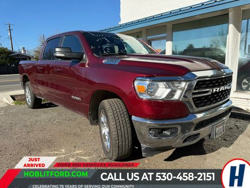 Used 2022 RAM 1500 Big Horn image 1