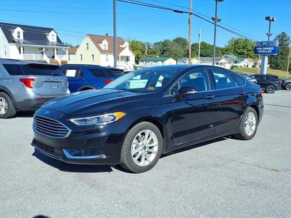 Used 2020 Ford Fusion SEL