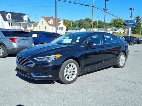 Used 2020 Ford Fusion SEL image 1