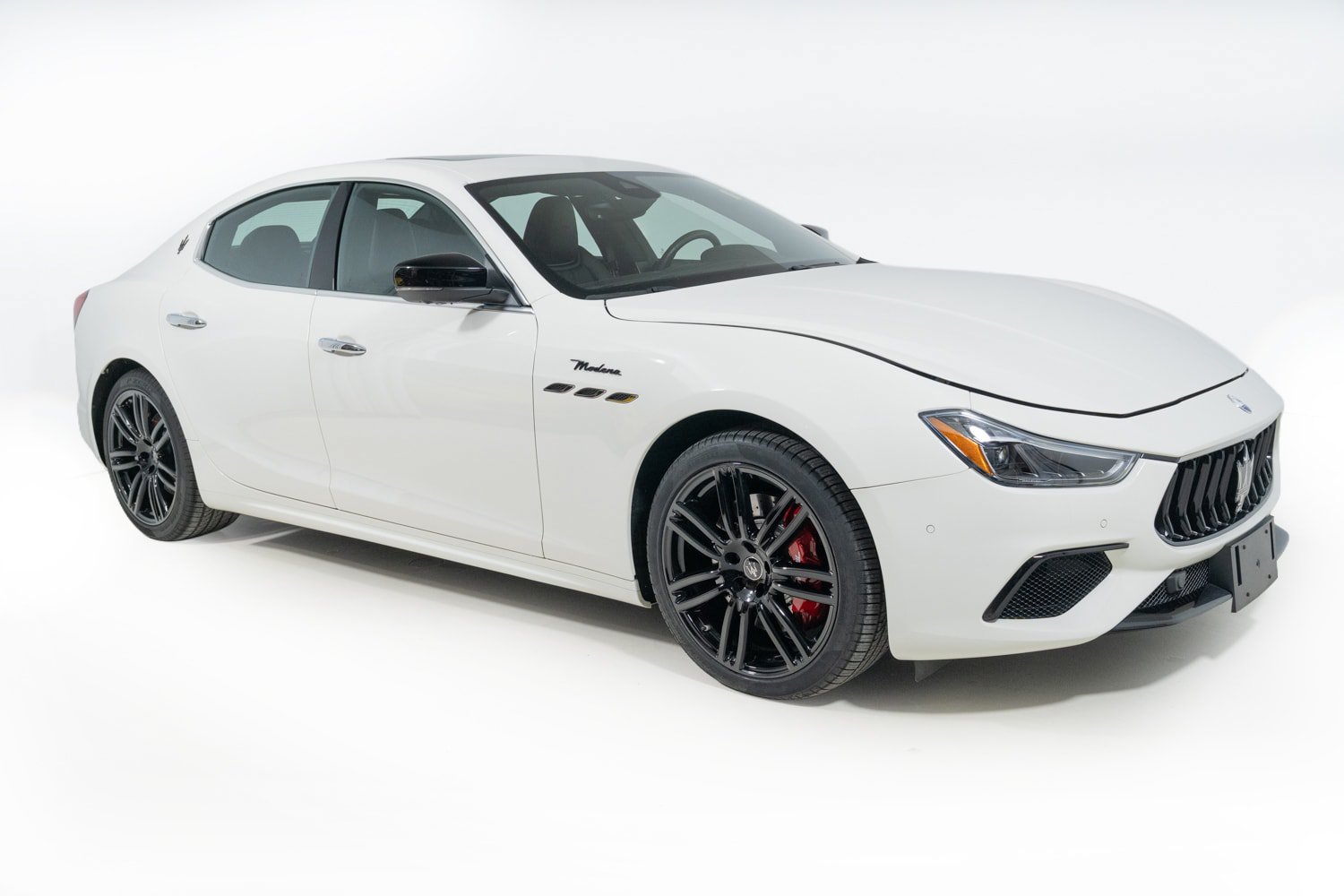 Used 2024 Maserati Ghibli Modena Ultima Q4 AWD/4WD image 11