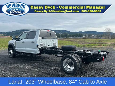 New 2026 Ford F550 4x4 Crew Cab Super Duty image 8