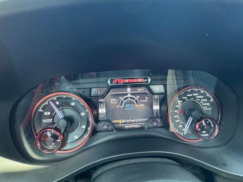 Used 2021 RAM 1500 Rebel w/ Alpine Leather & Sound Group AWD/4WD image 26