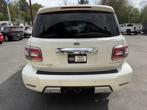 Used 2017 Nissan Armada Platinum w/ Captain Seat Package image 4