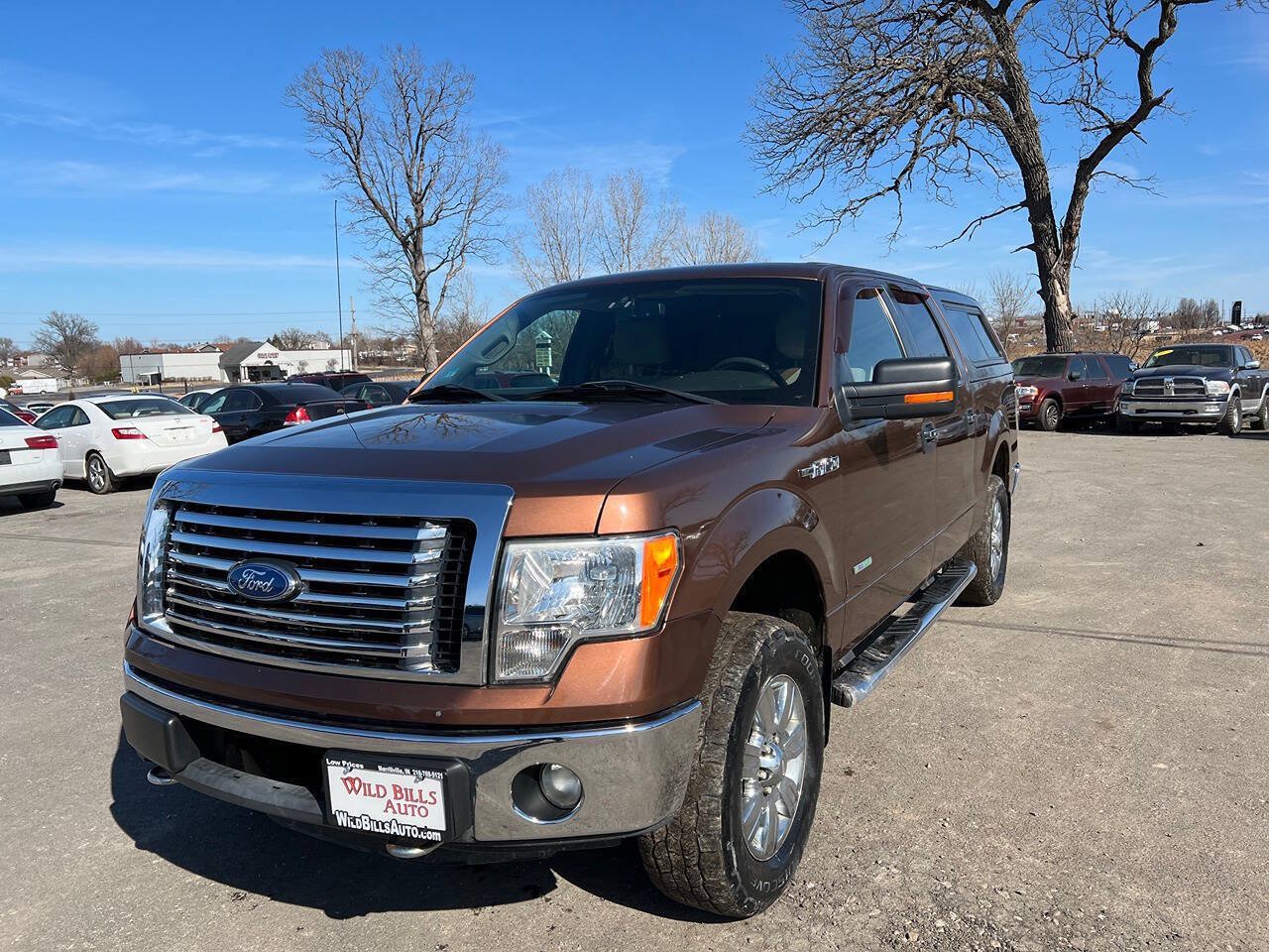Used 2011 Ford F150 XLT w/ XLT Chrome Pkg AWD/4WD image 1