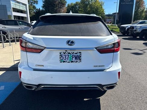 Used 2019 Lexus RX 350 F Sport w/ Navigation Package AWD/4WD image 7