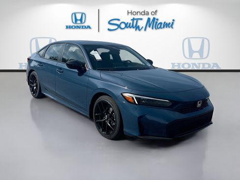 New 2026 Honda Civic Sport image 1