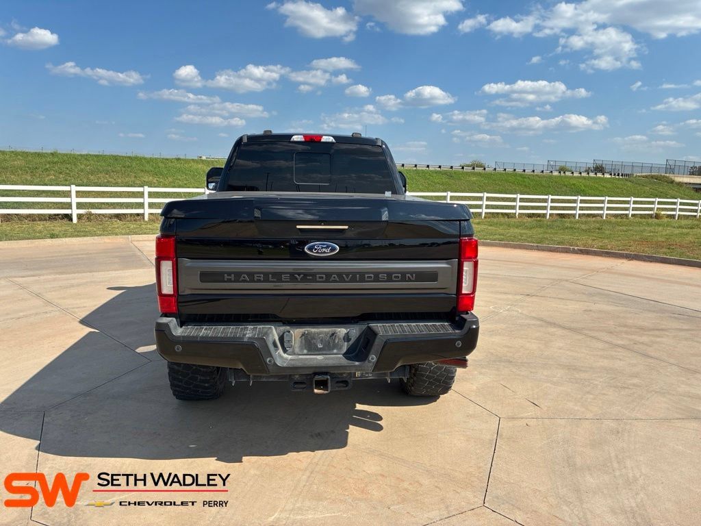 Used 2021 Ford F250 Lariat w/ Lariat Ultimate Package AWD/4WD image 6