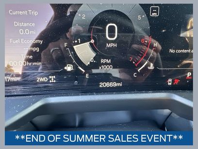 Used 2025 GMC Acadia AT4 w/ Super Cruise Package