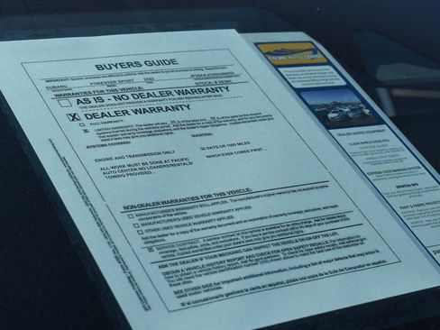 Used 2022 Subaru Forester Sport w/ Popular Package #3 image 54