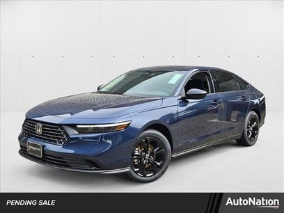 New 2025 Honda Accord SE