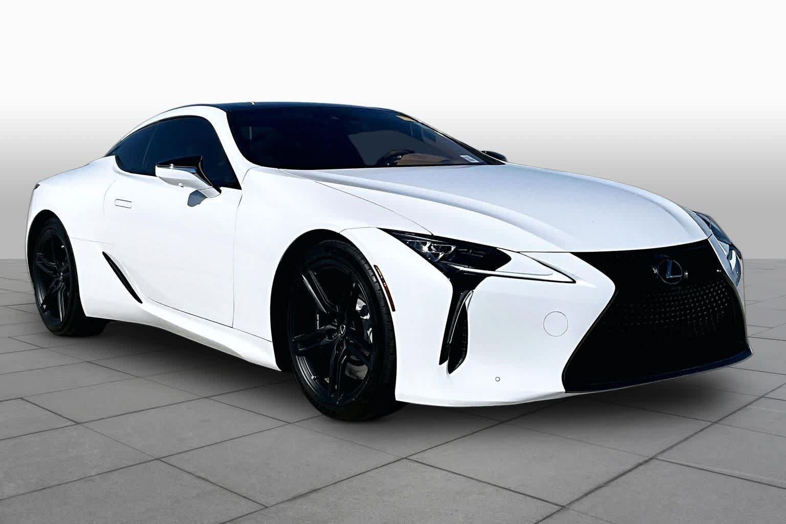 Used 2024 Lexus LC 500 Coupe w/ Bespoke Build Package RWD image 3