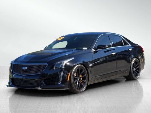 Used 2018 Cadillac CTS V w/ Carbon Fiber Package RWD image 8