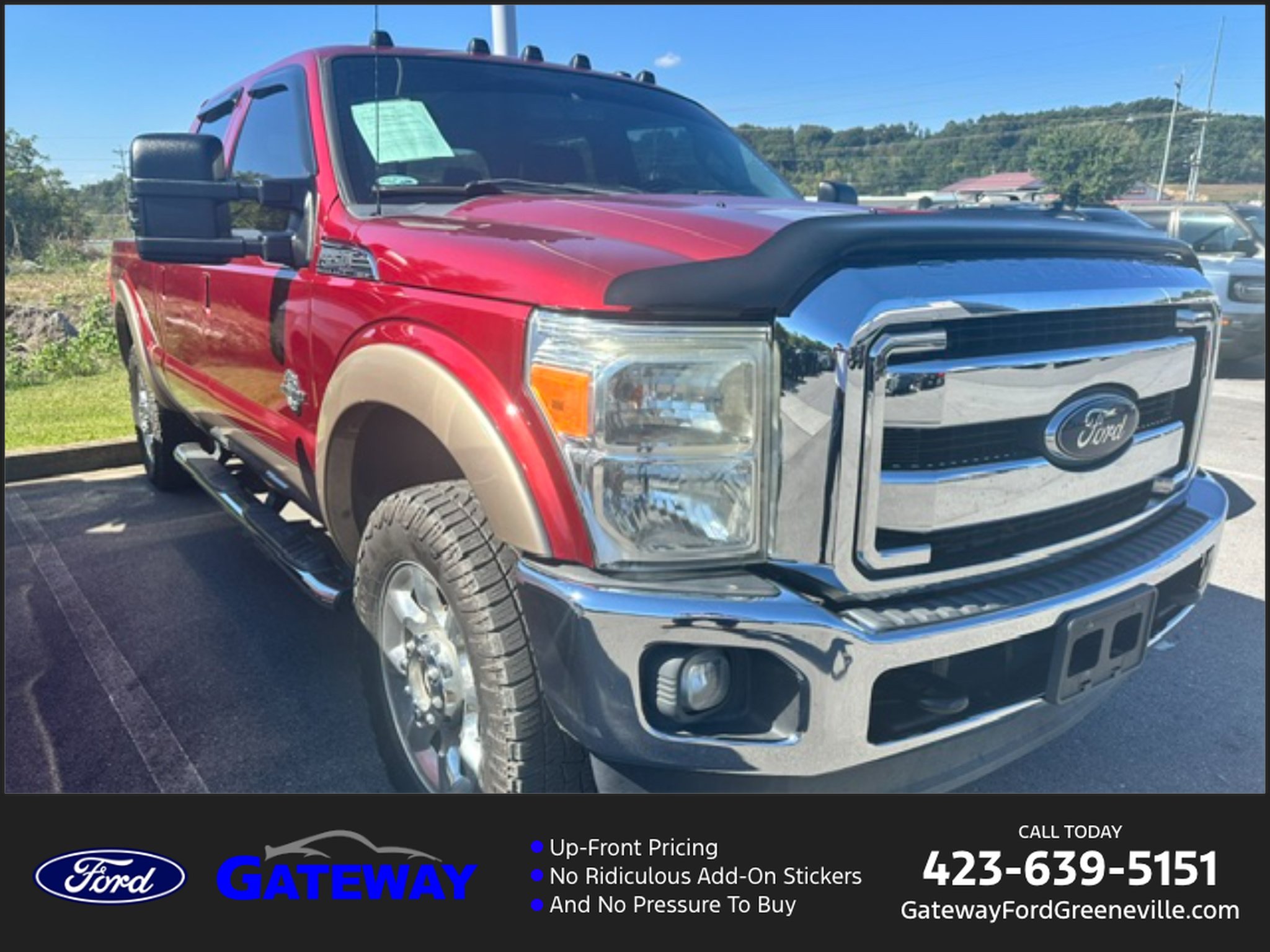 Used 2014 Ford F250 Lariat w/ Lariat Interior Package AWD/4WD image 1