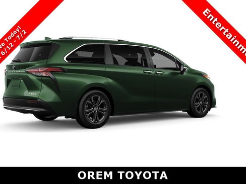 New 2026 Toyota Sienna Platinum AWD/4WD image 10