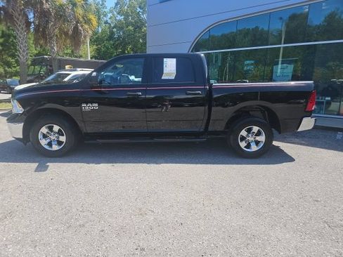Used 2023 RAM 1500 Classic SLT w/ Trailer & Traction Group AWD/4WD image 2