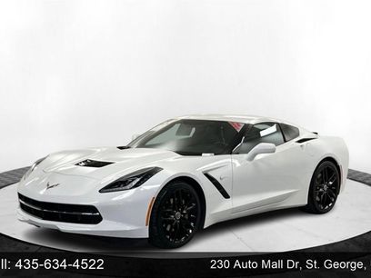 Used 2019 Chevrolet Corvette Stingray Coupe w/ 1LT