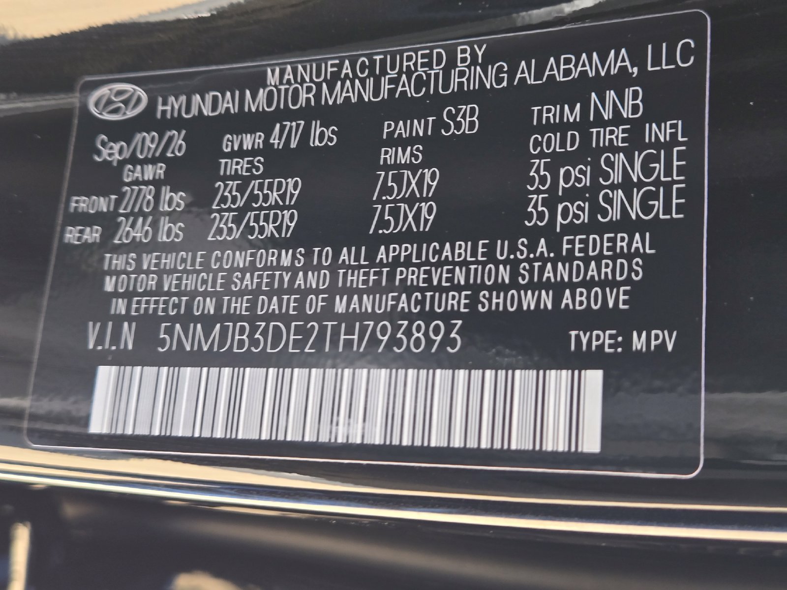 New 2026 Hyundai Tucson SEL Plus FWD image 21