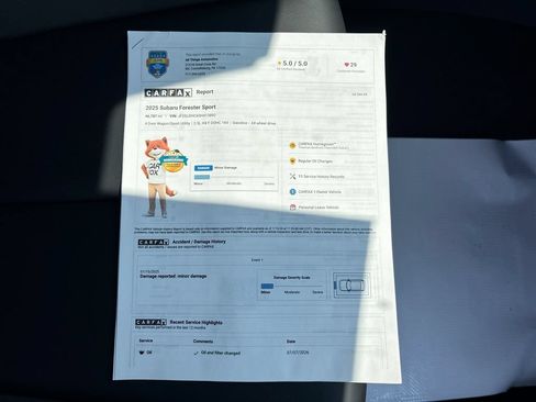 Certified 2025 Subaru Forester Sport AWD/4WD image 42