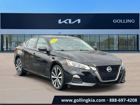 Used 2019 Nissan Altima 2.5 SR w/ SR Premium Package image 1