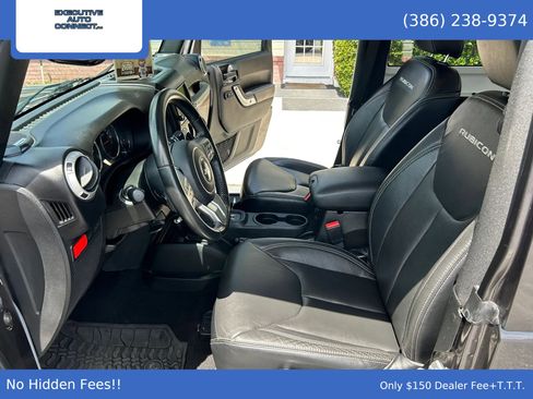 Used 2017 Jeep Wrangler Rubicon AWD/4WD image 12