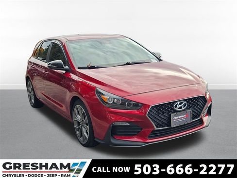 Used 2019 Hyundai Elantra GT N Line image 1