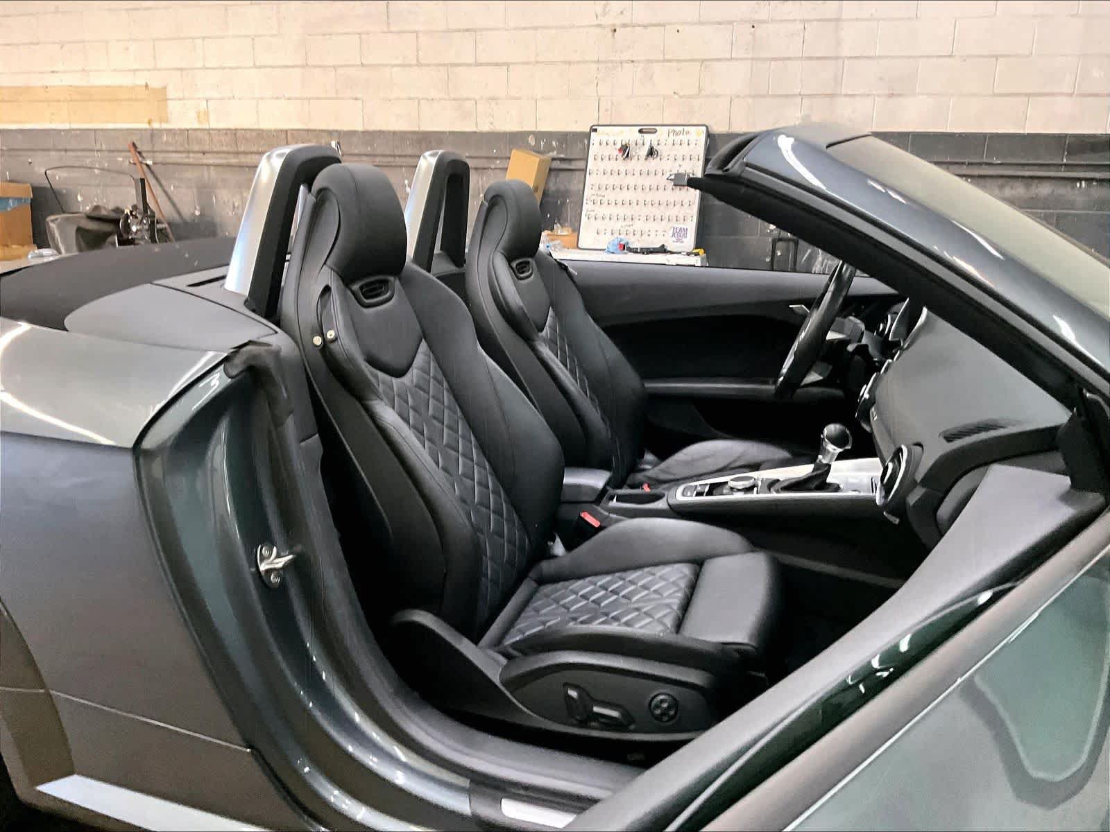 Used 2017 Audi TT 2.0T AWD/4WD image 11