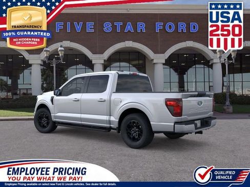 New 2026 Ford F150 XLT w/ XLT Black Appearance Package RWD image 5