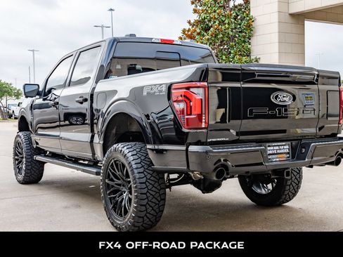 Used 2025 Ford F150 Lariat w/ Equipment Group 502A High AWD/4WD image 7