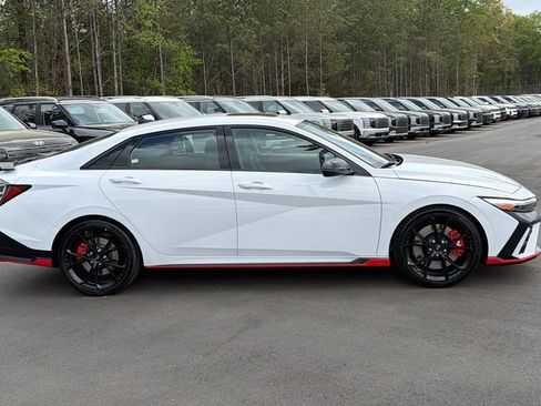 New 2026 Hyundai Elantra N w/ Cargo Package FWD image 5